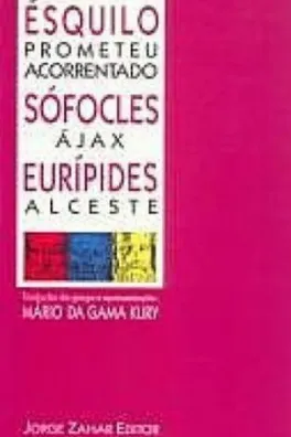 Capa de Prometeu Acorrentado - Ájax - Alceste