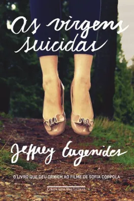 Capa de As virgens suicidas
