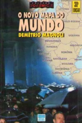Cover of O novo mapa do MUNDO