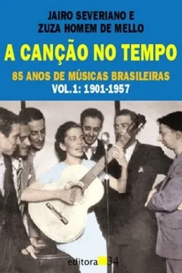 Capa de A canção no tempo, V.1