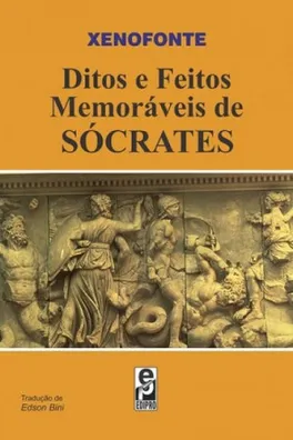 Capa de Ditos e Feitos Memoráveis de Sócrates