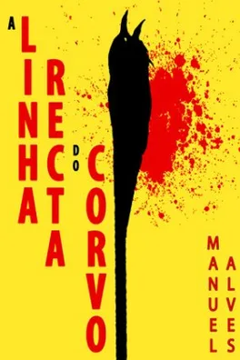 Capa de A Linha Recta do Corvo