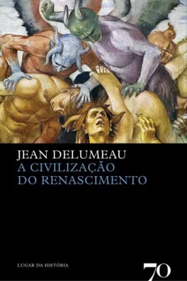 Capa de A Civilização do Renascimento