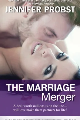 Capa de The Marriage Merger