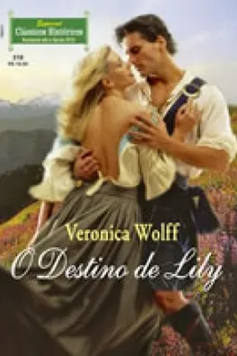 Capa de O Destino de Lily