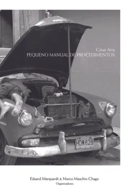 Capa de Pequeno manual de procedimentos