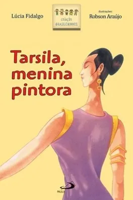 Capa de Tarsila, Menina Pintora