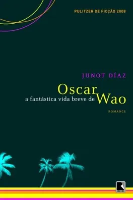 Capa de A fantástica vida breve de Oscar Wao