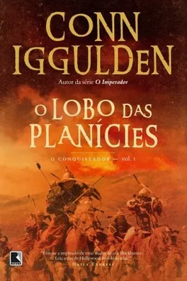 Capa de O Conquistador: O Lobo das Planícies