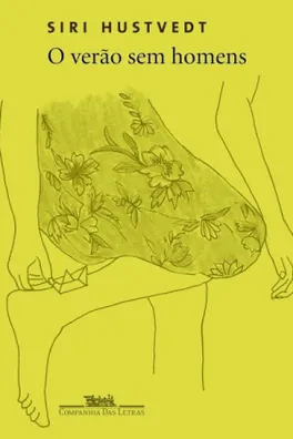Capa de O verão sem homens