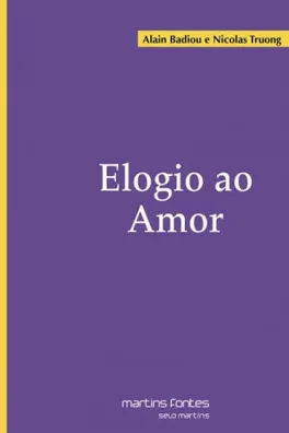 Capa de Elogio ao Amor