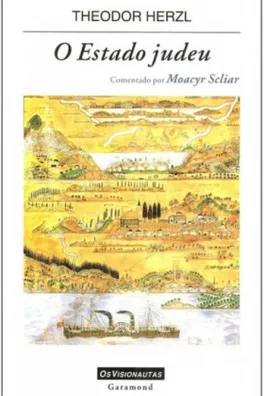Capa de O estado judeu