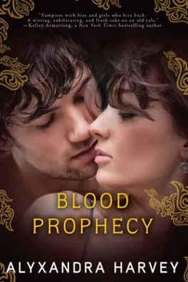 Capa de Blood Prophecy