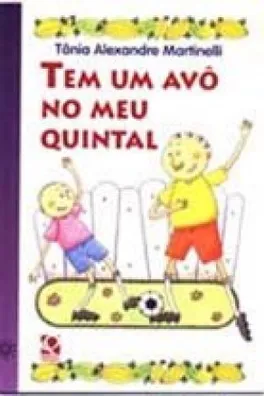 Capa de Tem um avô no meu quintal