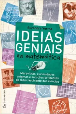 Capa de Ideias Geniais Na Matemática
