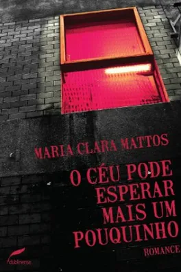 Capa de O céu pode esperar mais um pouquinho