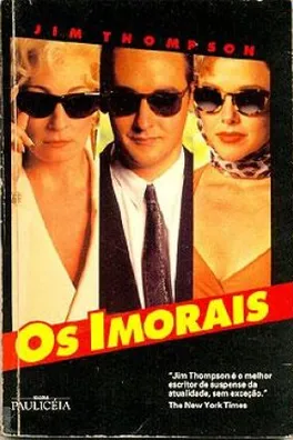 Capa de Os Imorais