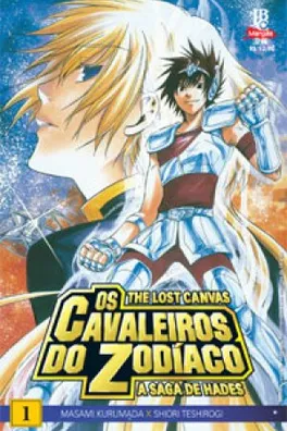Capa de Os Cavaleiros do Zodíaco - The Lost Canvas #01