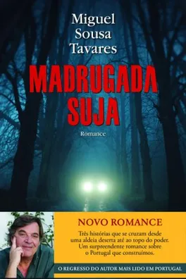 Capa de Madrugada Suja