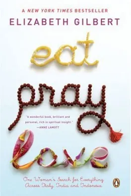 Capa de Eat, Pray, Love