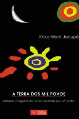 Capa de A terra dos mil povos