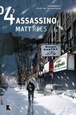 Capa de O 4º Assassino