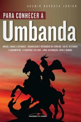 Capa de Para Conhecer a Umbanda