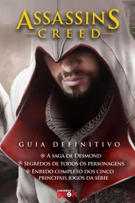 Capa de Assassins Creed - Guia Definitivo
