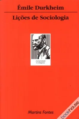 Capa de Lições de Sociologia