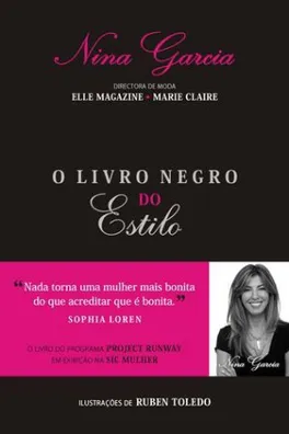 Capa de O Livro Negro do Estilo