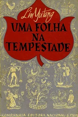 Capa de Uma folha na tempestade