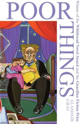 Capa de Poor Things