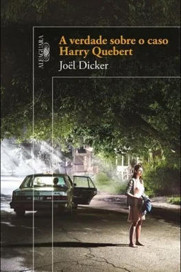 Capa de A Verdade Sobre o Caso Harry Quebert