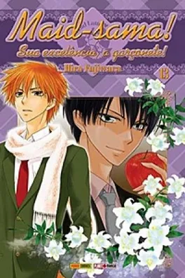 Capa de Maid-Sama! #13