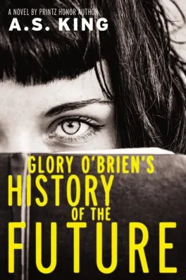 Capa de Glory O'Brien's History of the Future