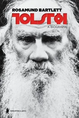 Capa de Tolstói, a biografia