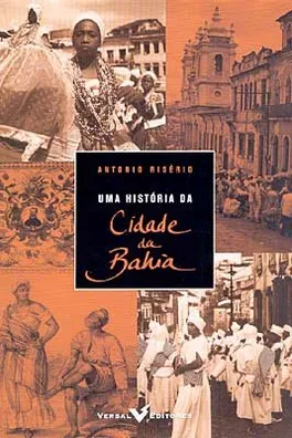Capa de Uma História da Cidade da Bahia