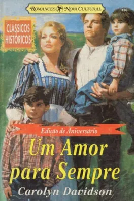 Capa de Um amor para sempre