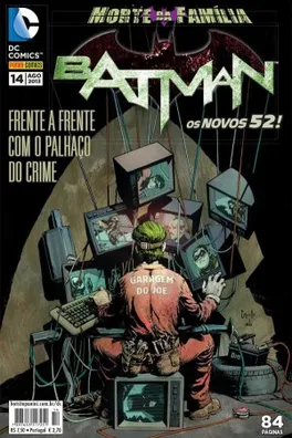 Capa de Batman #14
