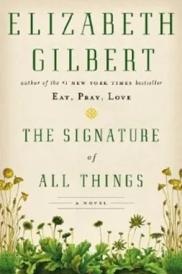 Capa de The Signature of All Things