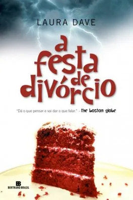 Capa de A Festa de Divórcio