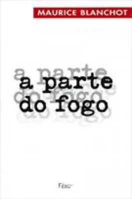 Capa de A Parte do Fogo