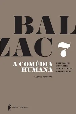 Capa de A Comédia Humana