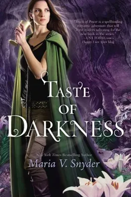 Capa de Taste of Darkness