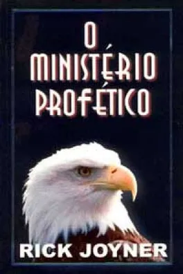 Capa de O Ministério Profético
