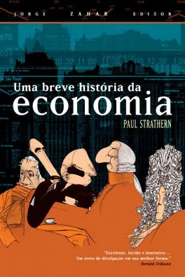 Capa de Uma Breve História da Economia
