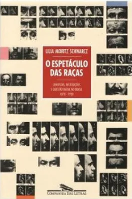 Capa de O Espetáculo das Raças