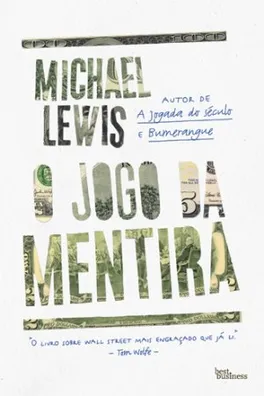 Capa de O Jogo da Mentira