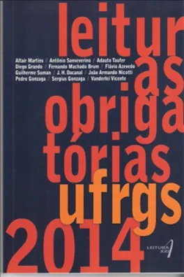 Capa de Leituras Obrigatórias UFRGS 2014