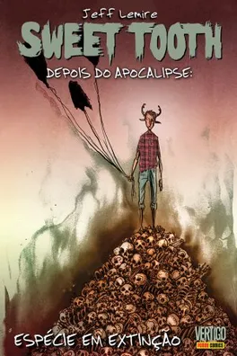 Capa de Sweet Tooth - Depois do Apocalipse